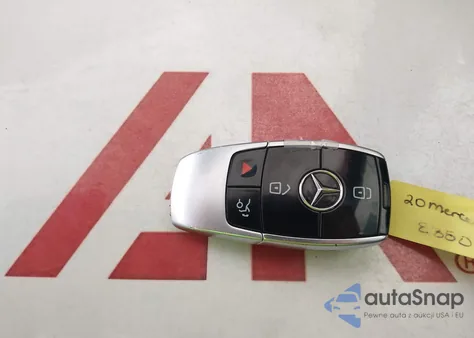 2020 Mercedes-Benz E 350 из США, поврежденный, VIN WDDZF8DB6LA715045